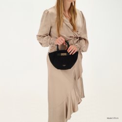Charm London Dubai H�ndtaske Sort