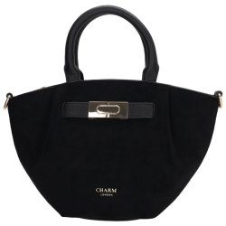 Charm London Dubai H�ndtaske Sort