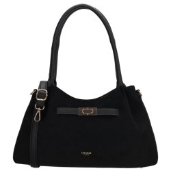 Charm London Dubai Skuldertaske Sort