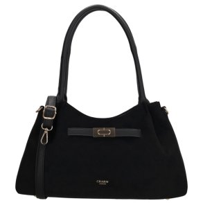 Charm London Dubai Skuldertaske Sort