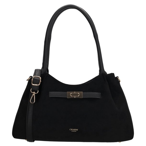 Charm London Dubai Skuldertaske Sort