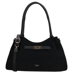 Charm London Dubai Skuldertaske Sort