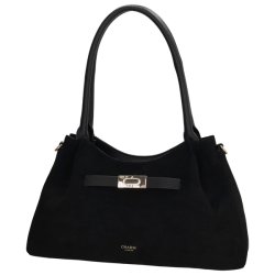 Charm London Dubai Skuldertaske Sort