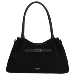 Charm London Dubai Skuldertaske Sort