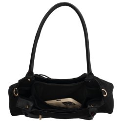 Charm London Dubai Skuldertaske Sort