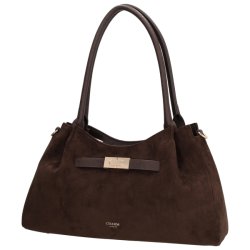 Charm London Dubai Skuldertaske M�rkebrun