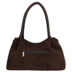 Charm London Dubai Skuldertaske M�rkebrun