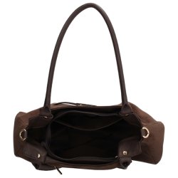 Charm London Dubai Skuldertaske M�rkebrun