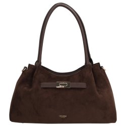 Charm London Dubai Skuldertaske M�rkebrun