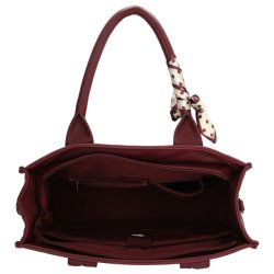 Charm London Bond Avenue Shopper 15,6" Bordeaux