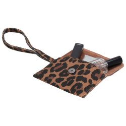 Charm London Bond Avenue Shopper 15,6" Leopardprint