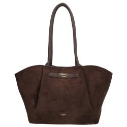Charm London Dubai Shopper M�rkebrun