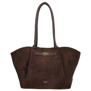 Charm London Dubai Shopper M�rkebrun