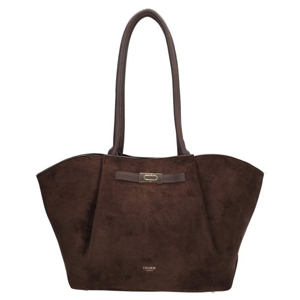 Charm London Dubai Shopper M�rkebrun