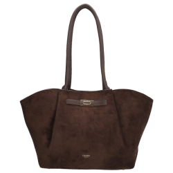 Charm London Dubai Shopper M�rkebrun