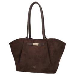 Charm London Dubai Shopper M�rkebrun