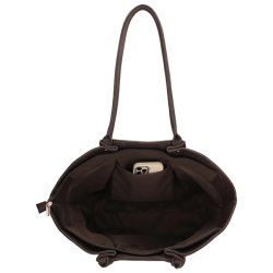 Charm London Dubai Shopper M�rkebrun