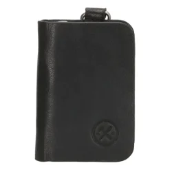 Hide & Stitches Yosemite n�gleetui i sort l�der lukket set forfra