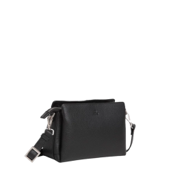 ADAX Cormorano Dea skuldertaske Sort