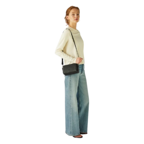 ADAX Cormorano Dea skuldertaske Sort