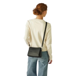 ADAX Cormorano Dea skuldertaske Sort