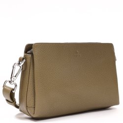 ADAX Dea Cormorano Skuldertaske Forest Green