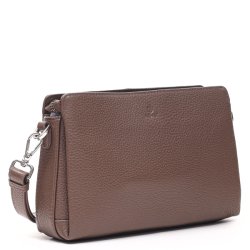 ADAX Dea Cormorano Skuldertaske Latte