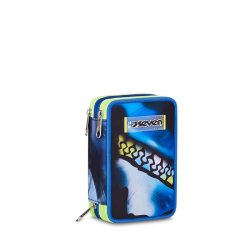 SEVEN 3 ZIP Penalhus Blu Fusion