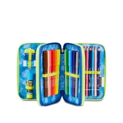 SEVEN 3 ZIP Penalhus Blu Fusion