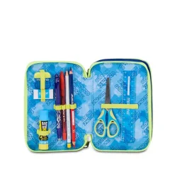 SEVEN 3 ZIP Penalhus Blu Fusion