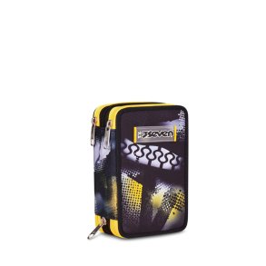 SEVEN  3 ZIP Penalhus Golden Paint