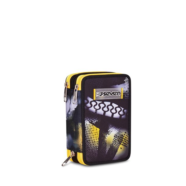 SEVEN  3 ZIP Penalhus Golden Paint