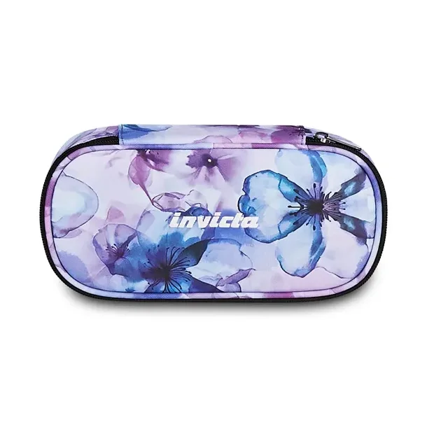 INVICTA BOX LIP XL Penalhus Lilla Blomster