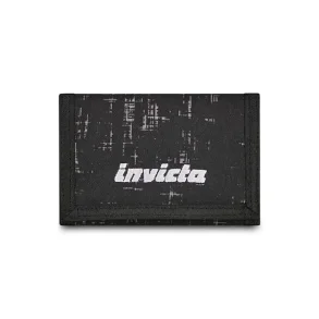 INVICTA  Velcro Pung Sort/Gr�