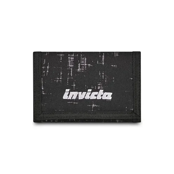 INVICTA  Velcro Pung Sort/Gr�