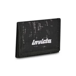INVICTA  Velcro Pung Sort/Gr�