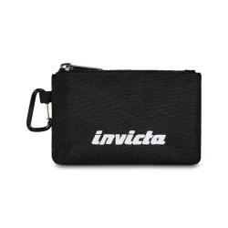 INVICTA  M�ntpung med karabinhage Sort