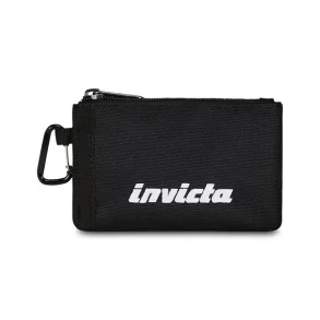 INVICTA  M�ntpung med karabinhage Sort