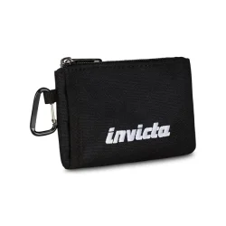 INVICTA  M�ntpung med karabinhage Sort