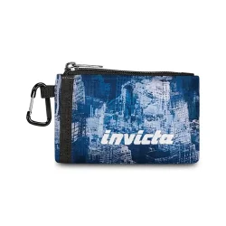 INVICTA  M�ntpung med karabinhage Bl�
