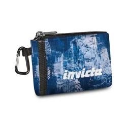 INVICTA  M�ntpung med karabinhage Bl�