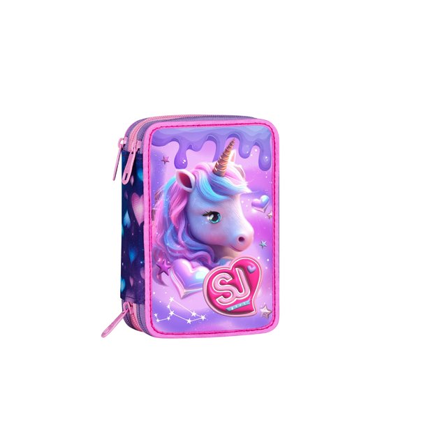 SJ GANG by SEVEN 3 ZIP Penalhus Pixie Unicorn