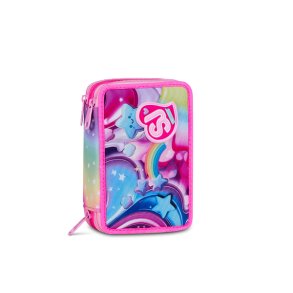 SJ GANG by SEVEN 3 ZIP Penalhus Soft Pouch Girl