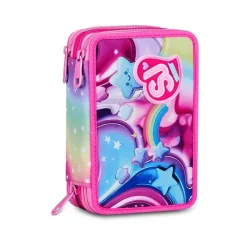 SJ GANG by SEVEN 3 ZIP Penalhus Soft Pouch Girl