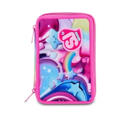 SJ GANG by SEVEN 3 ZIP Penalhus Soft Pouch Girl