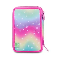 SJ GANG by SEVEN 3 ZIP Penalhus Soft Pouch Girl