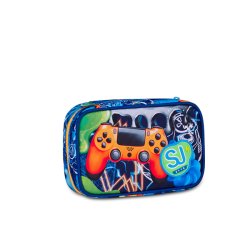 SJ GANG by SEVEN SPEED CASE Penalhus Joyful Pins Boy