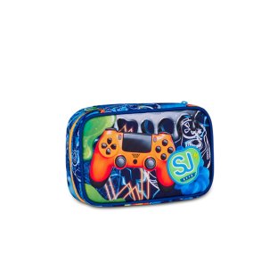 SJ GANG by SEVEN SPEED CASE Penalhus Joyful Pins Boy
