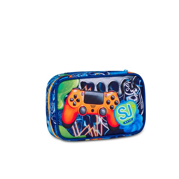 SJ GANG by SEVEN SPEED CASE Penalhus Joyful Pins Boy