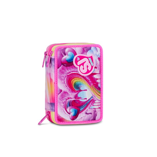 SJ GANG by SEVEN 3 ZIP Penalhus Joyful Pins Girl